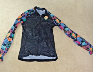 Grateful Dead x PEARL iZUMi Women's Rambler Attack Long Sleeve Jersey - Picture 1 of 8