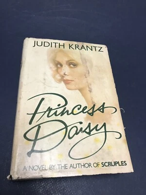 Princess Daisy, Judith Krantz, 1980 HB w/ DJ, Crown Publishers, Inc. Foto 1 de 4