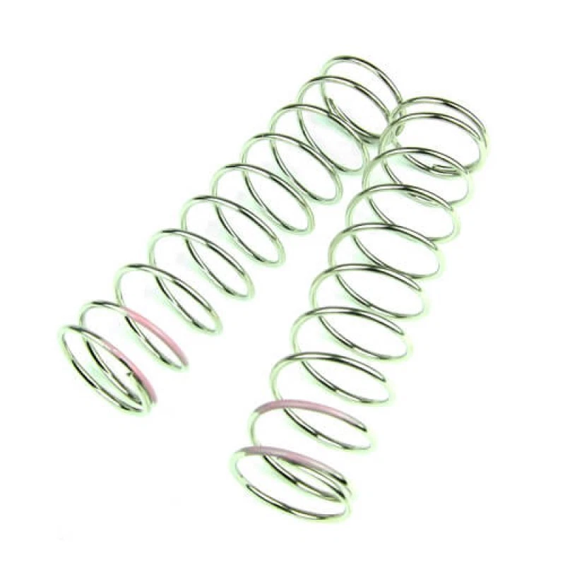 NEW Tekno RC TKR6080 Shock Spring Set Rear / 1.6×10.5T, 90mm, Pink, 3.96 lb/in - Image 1 of 1