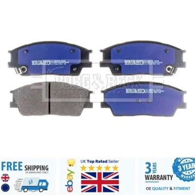 Brake Pad Set BBP2915 For Kia SOUL 19- 58101K2A00 - Image 1 of 3