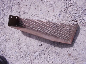 John Deere Tractor JD 2 cylinder frame rail screen style tool box - Picture 1 of 6