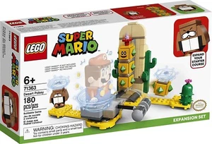 LEGO 71363 Super Mario Desert Pokey Erweiterungsset Bauset Neu 2020 Retired - Bild 1 von 5