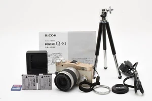 [2754shots] PENTAX Q-S1 5-15mm obiektyw 12,4 MP szampańskie złoto cyfrowe z JAPONII - Zdjęcie 1 z 12