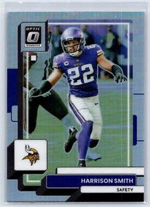 2022 Donruss Optic #131 Harrison Smith Holo - Picture 1 of 2