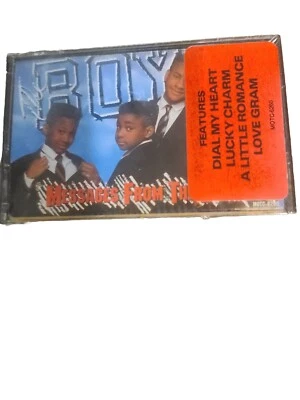 The Boys - Messages From The Boys (1988 Cassette Tape) - New, Sealed! - Image 1 of 4