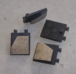 Lamborghini Miura Islero Espada Jarama HAND PARKING BRAKE PADS HANDBRAKE PAD SET - Bild 1 von 1