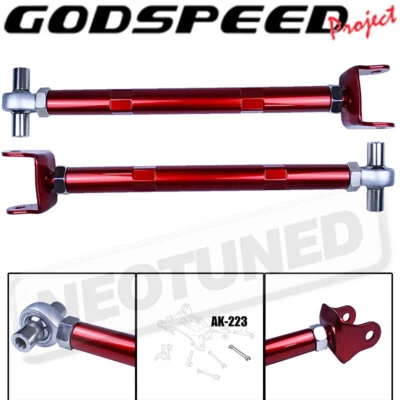 Kit de suspensão de braço traseiro ajustável Godspeed para Infiniti M35H M37 M56 11-13 - Imagem 1 de 4
