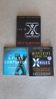 3x X-files books - Unexplained, X-Philes Nitpickers guide, & X-Files Companion.