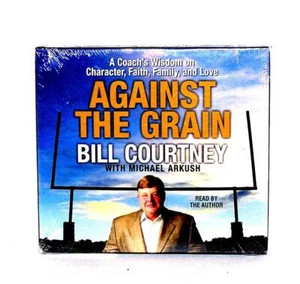 BOOK/AUDIOBOOK CD Bill Courtney Memoir Self Help Business AGAINST THE GRAIN - Picture 1 of 1
