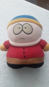 1998 Eric Cartman South Park Plush Soft Toy 7" No Tag, Some Wear - Picture 1 of 4
