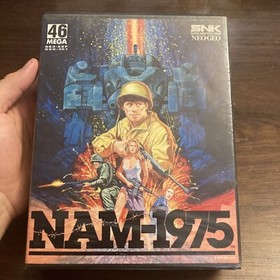 Nam-1975 | SNK Neo Geo AES - Tested - Authentic