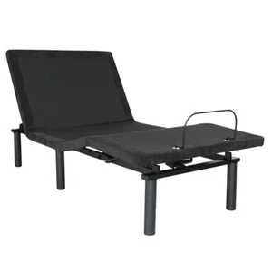 King/Queen/Full/Twin XL Electric Adjustable Bed Frame Base Stress Remote Control - Picture 1 of 27