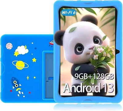 DOOGEE U10KID 10.1 Inch HD Kid Tablet 9GB+128GB Android 13 Drop-proof Tablet PC - Image 1 of 4