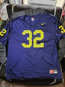 Vintage University of Michigan Anthony Thomas Football Jersey XXL - Picture 1 of 8