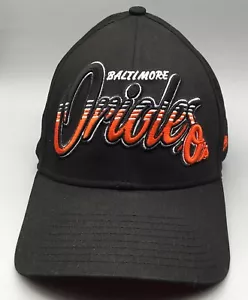 New Era Baltimore Orioles Mütze Cap Fitted Herren M-L schwarz orange MLB Baseball - Bild 1 von 9