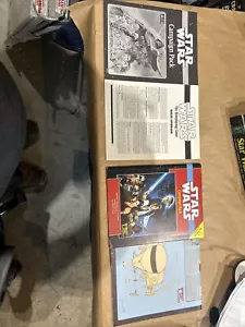 Pack Campaña Star Wars con Mapa - Juegos del West End Completo RARO 1988 - Imagen 1 de 10