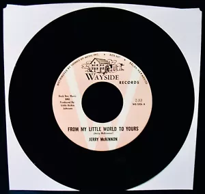 Jerry McKinnon: From My Little World To Yours~Rare Country 45~WAYSIDE #WS-1026 - Foto 1 di 2