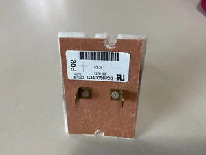 OEM TRANE AMERICAN STANDARD C340053P02 L170-30F LIMIT SWITCH - Picture 1 of 3