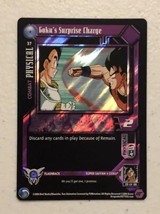Son-Gokus Überraschungsladung - Alt. Folie - Shadow Dragon Saga - Dragon Ball GT TCG - Bild 1 von 2