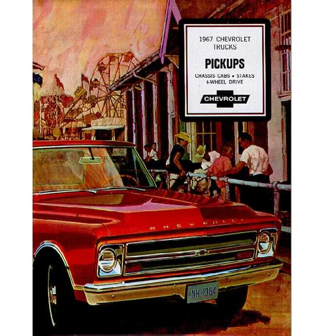 1967 Sales Brochure for Chevy, GMC Truck Foto 1 de 1
