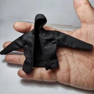 Punisher Frank Castle 1/12 Giacca con Cappuccio Cappotto Outfit Modello Figura Accessorio - Foto 1 di 6