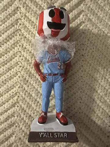 Florence Y’all’s BOBBLEHEAD NIB Y’all Star Yalls Water Tower NIB Cover