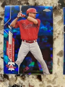 2020 TOPPS CHROME UPDATE SAPPHIRE CARD PHILLIES LOGAN FORSYTHE #U-174 - Picture 1 of 1