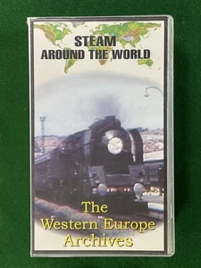 Steam Around The World The Western Europe Archives VHS Video - Picture 1 of 3