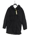 Don''t Think Twice Women's Coat UK 10 Black 100% Polyester Puffer Jacket