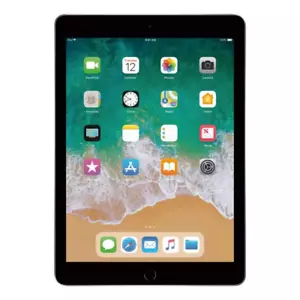 Apple iPad 5th Gen WiFi + Cellular 128GB - Space Grey - Picture 1 of 3