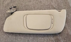 Sun Visor With Illumination Fits 02-04 GRAND CHEROKEE DRIVER SIDE TAN - Picture 1 of 6