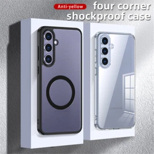For Samsung S25 Edge S24 FE S23 Ultra Plus Shockproof Protective Case Back Cover - Picture 1 of 10