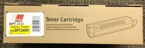 PSI DPT2432 TONERKARTUSCHE GELB DPT24901 - NEU - Bild 1 von 4