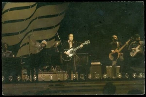 SINGER PAUL SIMON POSTCARD - Picture 1 of 1