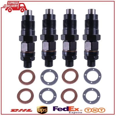 Juego de 4 inyectores de combustible diésel para Toyota Hilux Surf Prado 1KZ-TE 3,0 L093400-7040 Foto 1 de 4