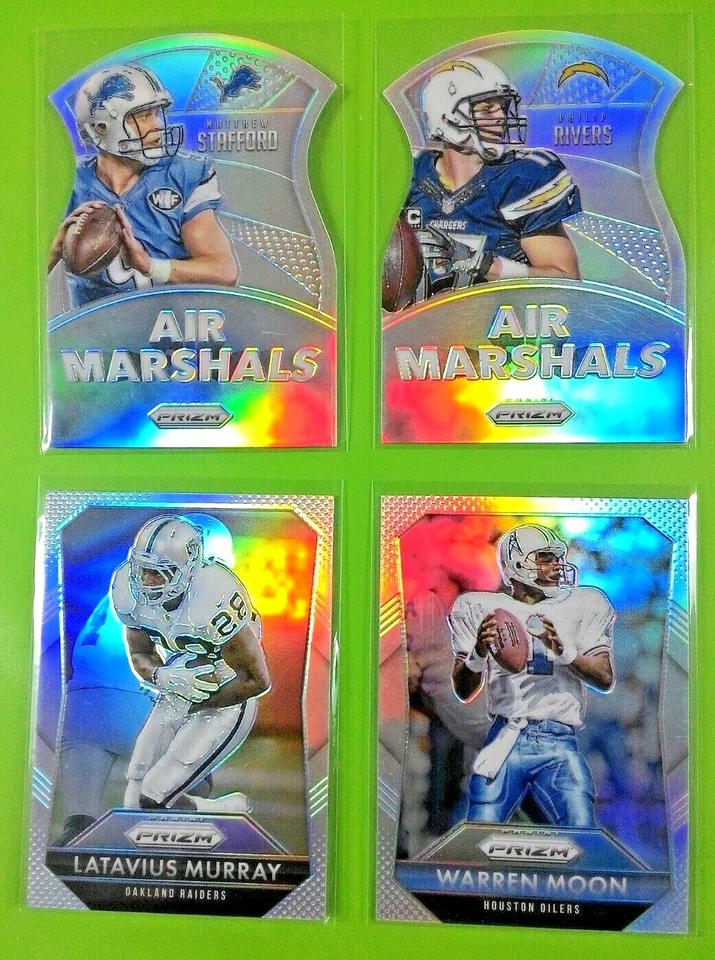 VARIATION LISTING 2014 2015 PRIZM ALL COLOR OR SILVER RC HOF DIECUT NFL FOOTBALL - Image 1 of 1