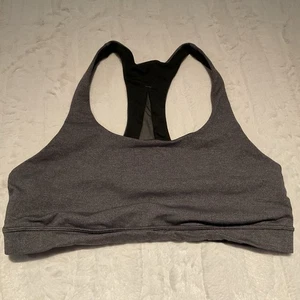 Lululemon meliert grau Damen Racerback Sport BH Größe Small - Bild 1 von 6