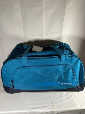travelite Kick Off XL Rollenreisetasche - Petrol (006911-22) - Bild 1 von 4