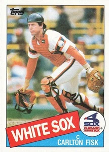 1985 Topps Tiffany Chicago White Sox Complete Team Set 30 Cards FISK BAINES - Picture 1 of 1