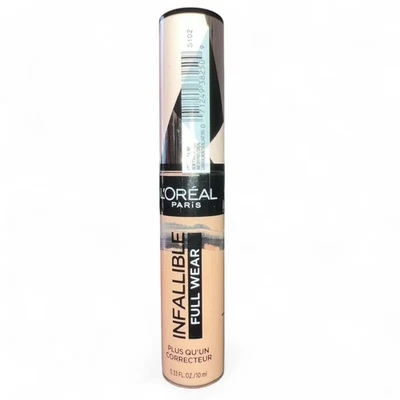 L'Oréal Infallible Full Wear Concealer – Pecan, Full Coverage, 0.33 fl oz - Image 1 of 2