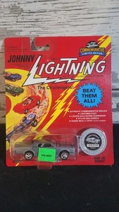 1995 Johnny Lightning - " The Challengers " - Custom Continental - Silver - Picture 1 of 2