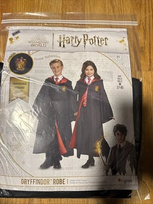 Disguise Harry Potter Deluxe Robe Costume Childs Size S SMALL 4-6 New #169 - Image 1 of 4