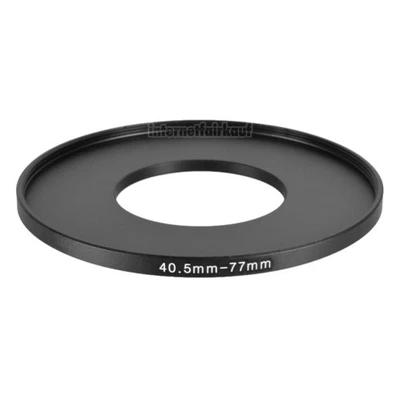 40.5-77mm Adapterring 40.5mm-77mm Filteradapter 40.5 - 77 mm - Bild 1 von 3