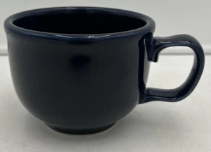 Jumbo Becher Tasse Retired Kobaltblau Neu Homer Laughlin Fiesta Ware 18 Unzen - Bild 1 von 7
