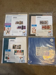 Creative Memories Simple Page Kits Paquete 2025 Ediciones #4 Oct-Dic (3 kits) - Imagen 1 de 4