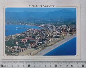 42202 2163 Cartolina - ME - Milazzo - Panorama dal cielo - Picture 1 of 4