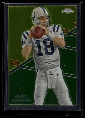 2009 Topps Chrome #C40 Peyton Manning Chicle - Image 1 of 2