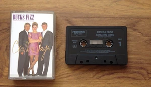 Bucks Fizz - Golden Days Album Audio Cassette Tape. Free UK Postage - Picture 1 of 3