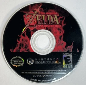 The Legend of Zelda: Ocarina of Time - Master Quest (Nintendo GameCube) Nur Disc - Bild 1 von 4