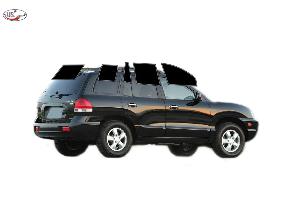 Computerized Custom PreCut 2Ply Window Tint Film Kit For 01-06 Hyundai Santa Fe - Image 1 of 4